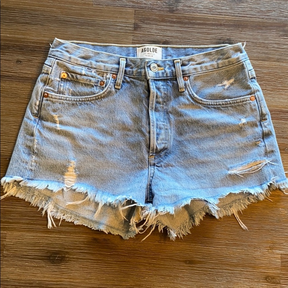 Agolde Parker Shorts